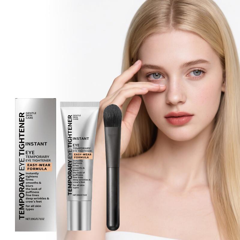 Soothing Eye Cream for Sensitive Skin Massage Applicator Intense Hydration Daily Moisturizing Under Eyes