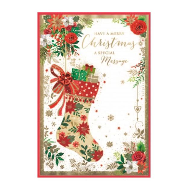 Simon Elvin A Special Message Greetings Card (Pack of 6)