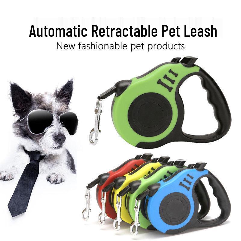 Automatic Retractable Leash for Small Dogs - Portable Pet Walking Tool