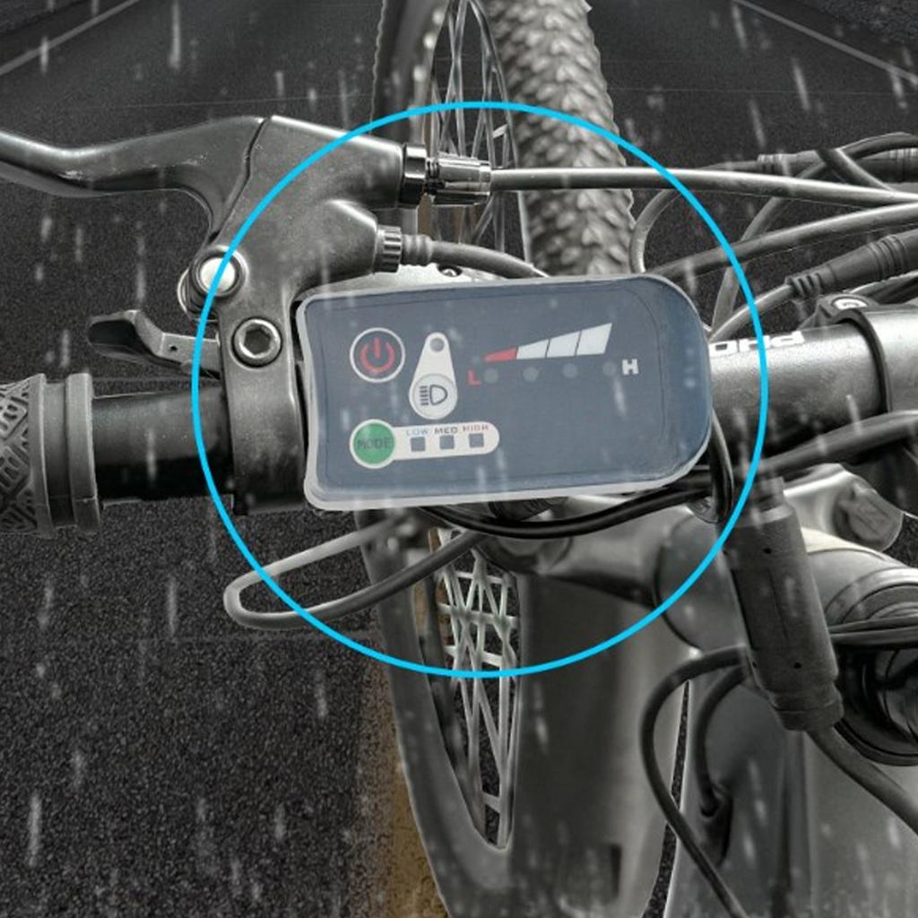 Silicone Protective Cover Waterproof Electric Bike Speedometer Monitor Cover for 790 810 880 Display Screen