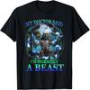 My Doctor Said I'm Morbidly A Beast Werewolf Meme Saying T-Shirt