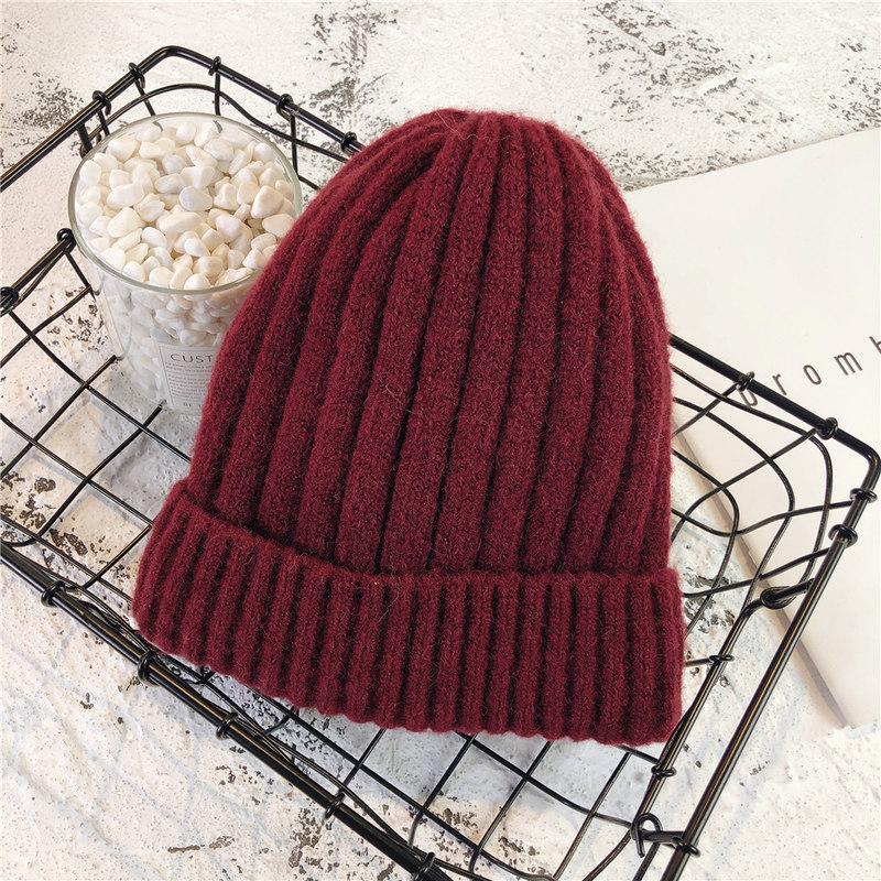 Windproof Hat, Winter Warm Hat, Thick Hat, Fashion Men's and Women's Hat, Plush Cotton Hat, Fashion All-match Hat