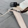 new summer washed cotton summer quilt machine washable summer cool quilt solid color skin-friendly air conditioner quilt