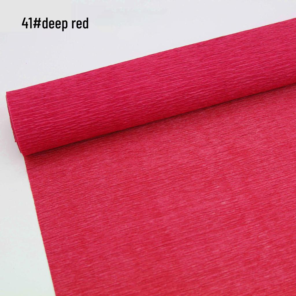 Colored Crepe Paper for DIY Floral Crafts and Packaging