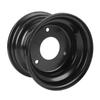 145/70-6 Go Kart Wheel Rim 3 Holes 6 Inch Aluminum Alloy Enhanced Traction Stylish Look For ATV Quad Dirt Bike Ride On Mower