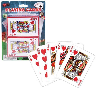 Hazardní hry – Hrací karty