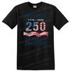 America 250 Years Of Freedom T Shirt 1776 2026 American Flag Patriotic Gift USA
