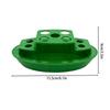 Scallion Growing Pot Hydroponic Seedling Planter Box Rack Plant Trays for Home Indoor Kitchen Corner Window Patio Onion
