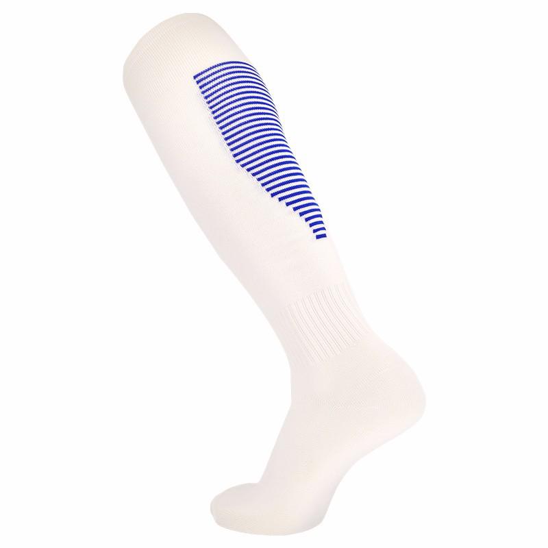 Șosete de Fotbal Respirabile cu Dungi: Primăvară/Vară, Peste genunchi, Absoarbe transpirația, Îmbrăcăminte de Antrenament și Casual pentru Adulți și Copii