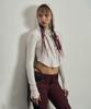 Buddy No.13 Cut-Out Hoodie Ivory