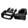 2x Diving Fin Strap Buckles Black Buckle Dive Flippers