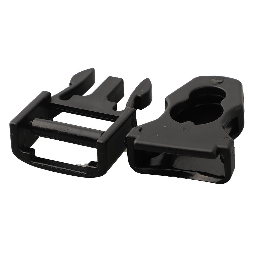 2x Diving Fin Strap Buckles Black Buckle Dive Flippers