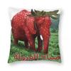 Brri Brri Bicus Dicus Bombicus Italian Brainrot Meme Pillowcase Soft Cushion Cover Decorative Pillow Case Cover Home Zipper
