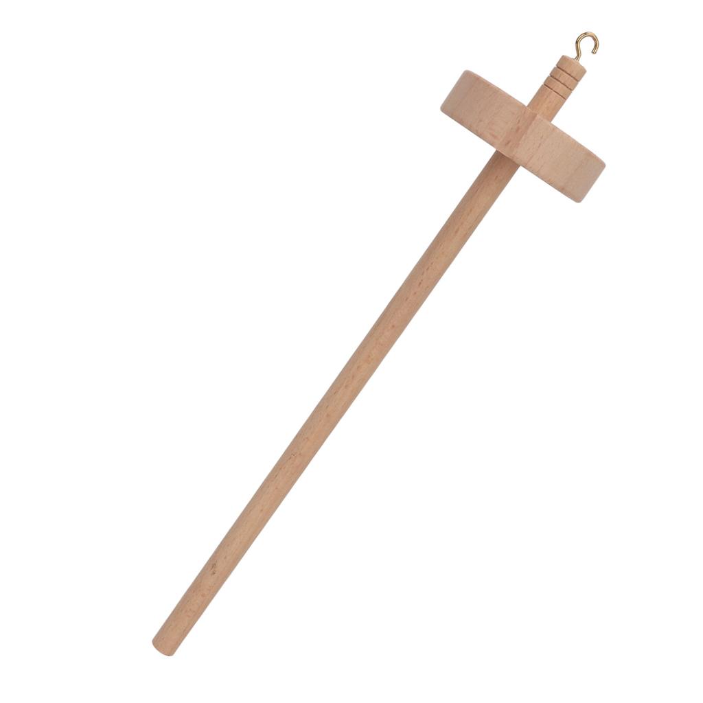 Drewniane wrzeciono kroplowe z górnym krążkiem, kołowrotek, wrzeciono do przędzy, narzędzie do robienia przędzy, ręcznie rzeźbione drewniane wrzeciona, narzędzie dla początkujących