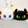 New dragon training master throw pillow plush toy creative toothless boy doll car cushion birthday gift