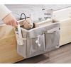 Nordic Creative Fabric Hanging Bedside Storage Bag - Bunk Bed Dormitory Organizer