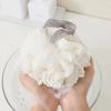 Soft Mesh Bath Sponge Ball Exfoliating Body Scrubber Shower Puff Skin Cleaning Brush Bathing Flower Accessories Bath Sponge