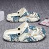 Hole Shoes Men's Sandals Shoes for Men Wear-resistant Indoor and Outdoor Unisex Soft and Comfortable Thick Bottom Non-slip New