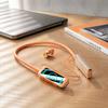 HD Screen Neckband Headphones Noise Reduction Karaoke Earphones Wireless Earphones  Gamer Use