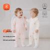 Babyprints Unisex 2-Pack Long-Sleeve Cotton Rompers