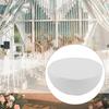 Foam Hemisphere Craft Supply Ideal for Weddings Parties and Home Decor Ideas