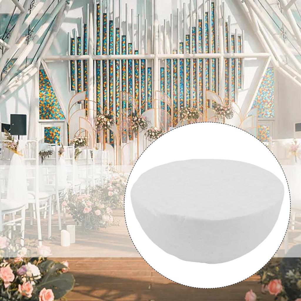 Foam Hemisphere Craft Supply Ideal for Weddings Parties and Home Decor Ideas