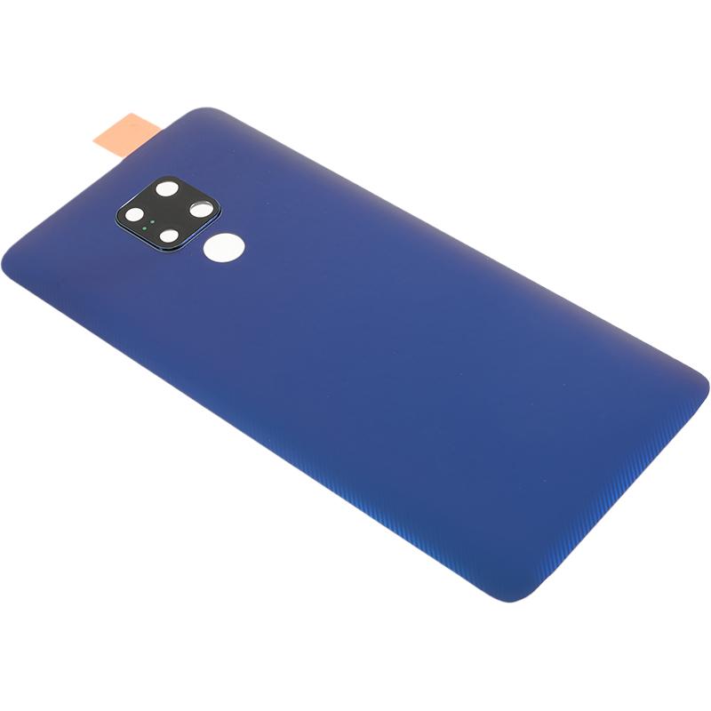 For Huawei Mate 20 X Back Battery Housing Cover with Camera Ring Lens Cover Spare Part (without Logo)