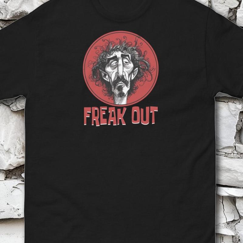 Frank Zappa Freak Out Graphic TShirt
