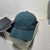 European and American spring new loose leisure curved brim cap men's and women's simple business style sunshade windproof four-season baseball cap