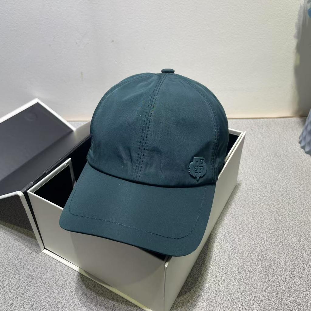 European and American spring new loose leisure curved brim cap men's and women's simple business style sunshade windproof four-season baseball cap