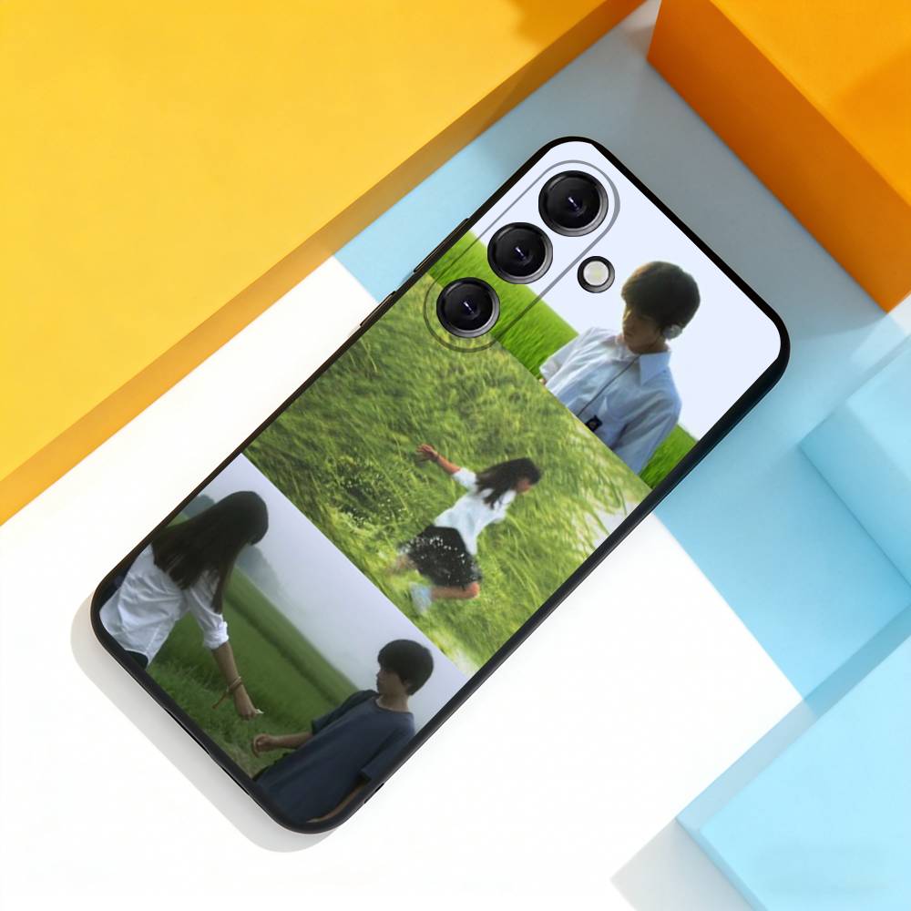 All About Lily Chou-Chou Cool Phone Case For Samsung Galaxy A 73,72,51,53,52,71,22,5G,Note,J7,8,9 Soft Black Cover