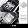 For BYD Ti7 Leopard Titanium 7 2025 2026 Car Armrest Refrigerator Storage Tray Center Console Lower Layer Organizer Accessories