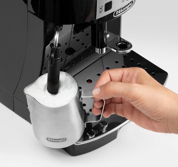 De longhi magnifica s ecam22.115.b espresso machine power 1450 w ground coffee container black