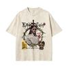 Tvättade Vintage Ethel Cain Solblekta Fluer Gud Älskar Dig Men Inte Tillräckligt För Att Rädda Dig T-shirts Herr Dam Retro Bomulls-T-shirts