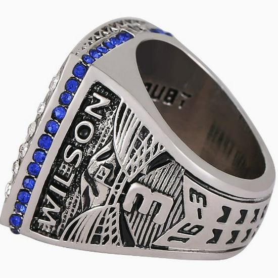 Mistrovský prsten NFL Seattle Seahawks 2013 – Populární retro styl