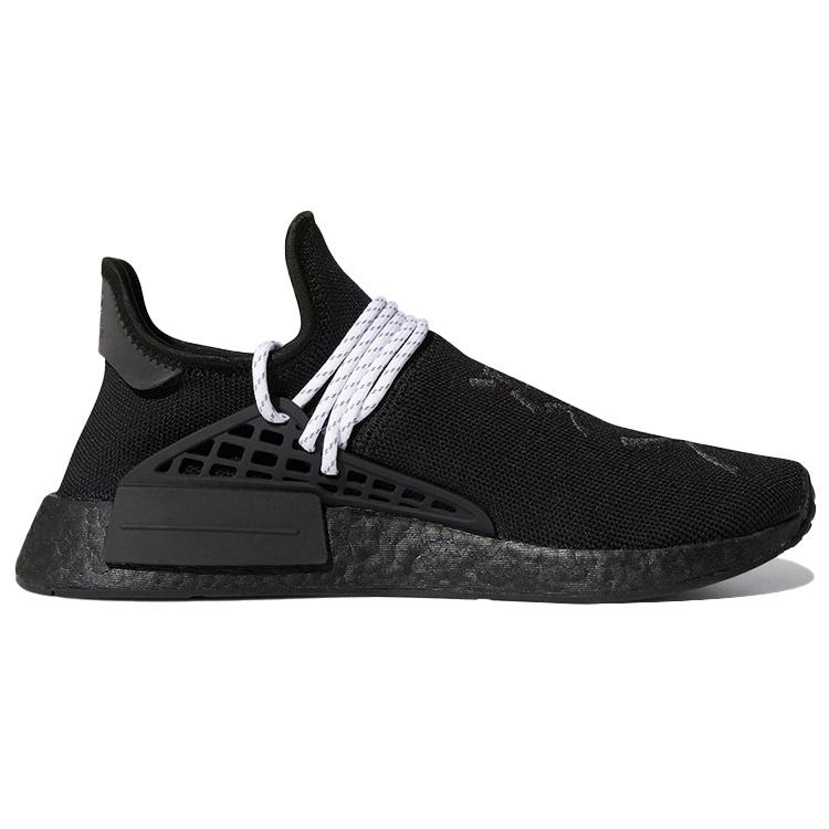 adidas X Pharrell NMD Hu Inspiration Pack 'Black Clear Blue College Orange' Herren GY0093