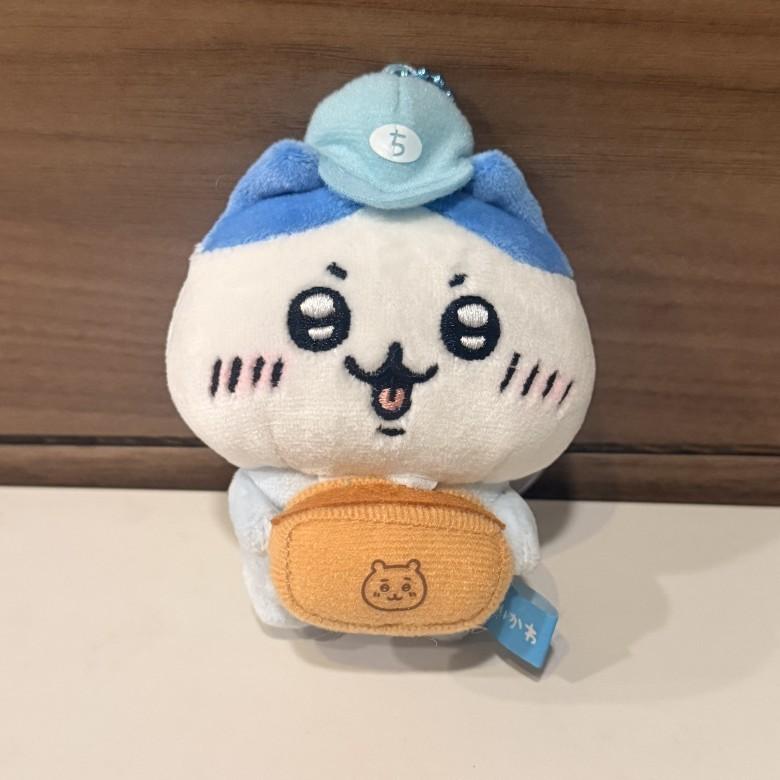 Chiikawa Postal Worker Plush Toy With Pp Cotton Filling For Collectors And Kids