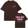2024 Rapper Nicki Minaj Graphic Print Tshirt Unisex Unisex Hip Hop Casual T-Shirts Unisex Vintage Tees Male Oversized Streetwear P8