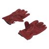 Gants Anti-Brûlure Haute Température et Résistants Gants Protecteurs pour Camping Barbecue(Jaune )