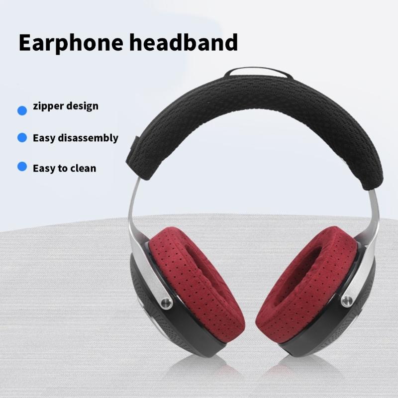 Soft Fabric Headband Cover for Focal Clear mgPro Headphone Beam Cover Added Comfort and Protections Against Wear &Tear