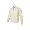 Giacca con Logo Ricamato e Collo Alto con Zip per Primavera Uomo Gialla DQ4590-206