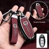 Metal Keychain Cover for Nissan Qashqai, X-Trail, Tiida, Kicks, Murano, Sylphy, Terra