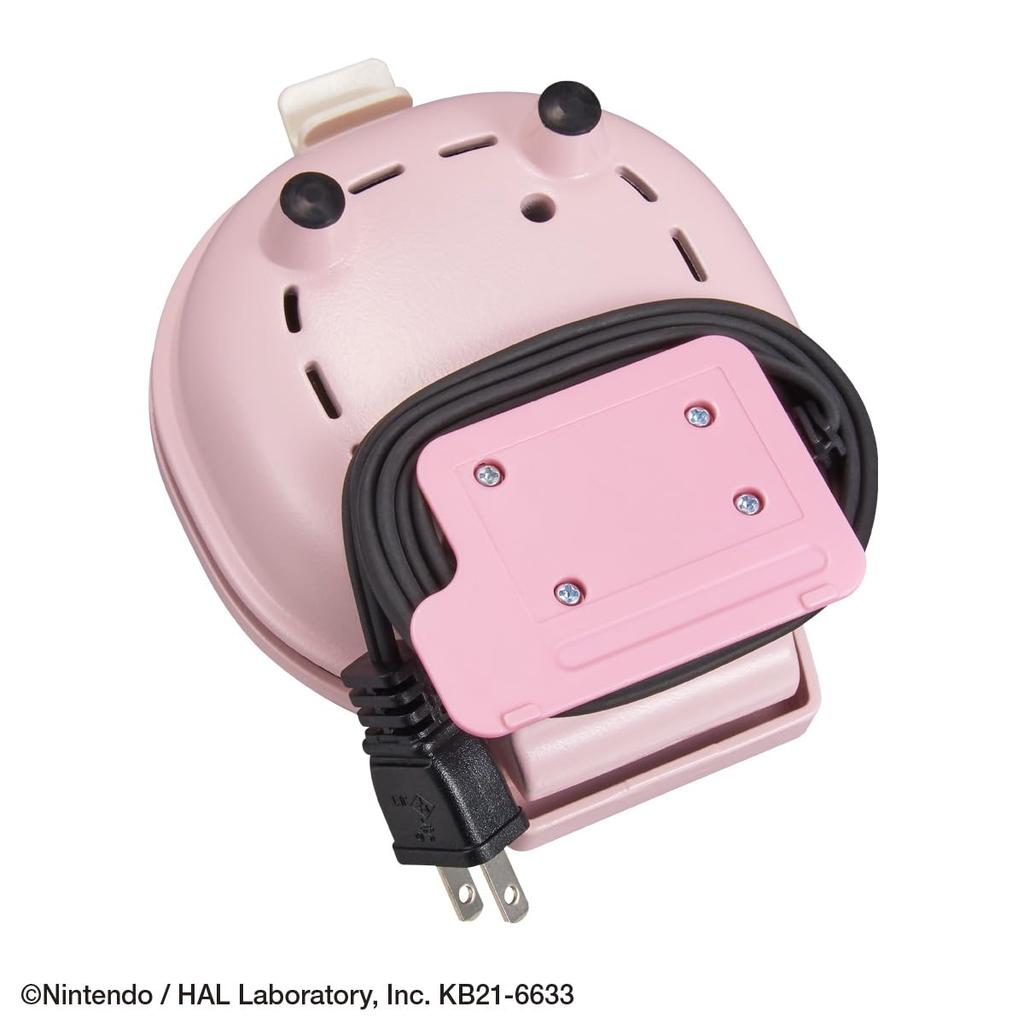 CCP Crispy Chara Pancake Make round Kirby and Waddle Dee CharaNix Series Pancake Baking Party Easy Operation Kirby's Maker cute, pancakes! KM-PM71-KB