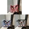 Street Style Canvas Tote Bag For Women Large Capacity With Zipper Closure For Daily Use
