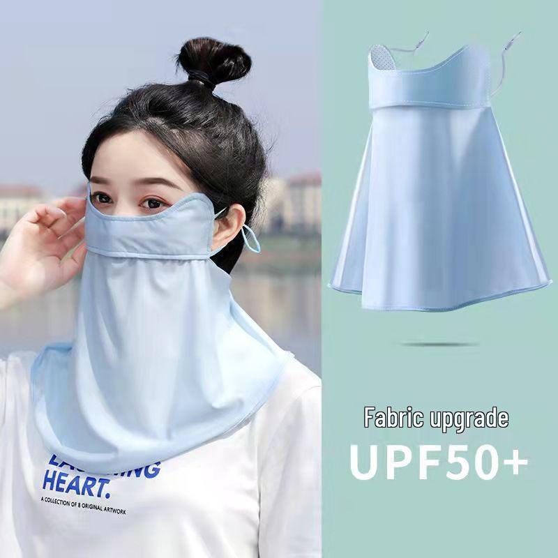 Acoperire pentru Cap din Mătase de Gheață pentru Motociclism și Activități în Aer Liber - Logo Personalizat Disponibil