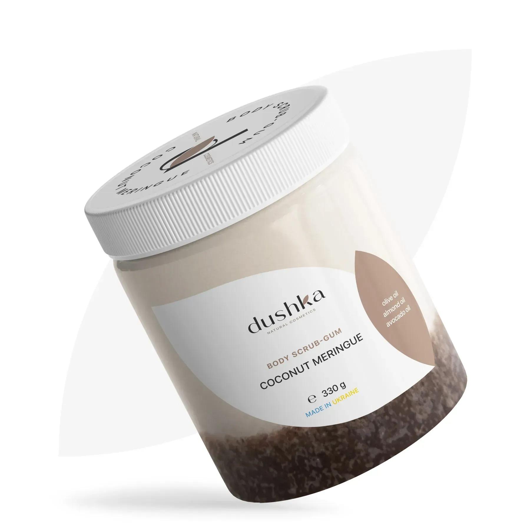 

Body Scrub Chewing Gum Coconut Meringue Dushka 330 g