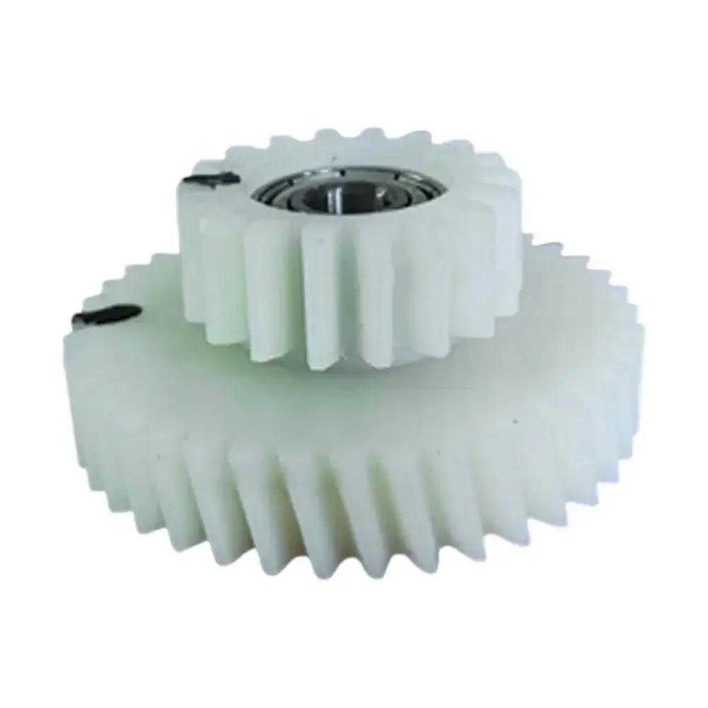 3-teiliges 95RX Stahl-Motorzahnradset (40T + 18T Zähne) für E-Bike-Ersatzteile, Fahrradmotorzubehör und DIY-Reparaturset