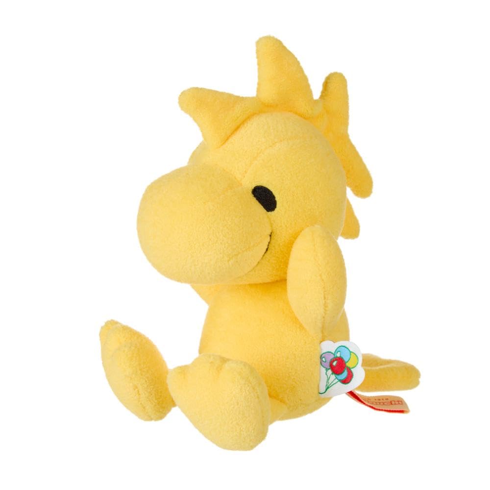 Sekiguchi Peanuts Woodstock Squishy Plush Toy 685479 H17 x W11 x D15cm