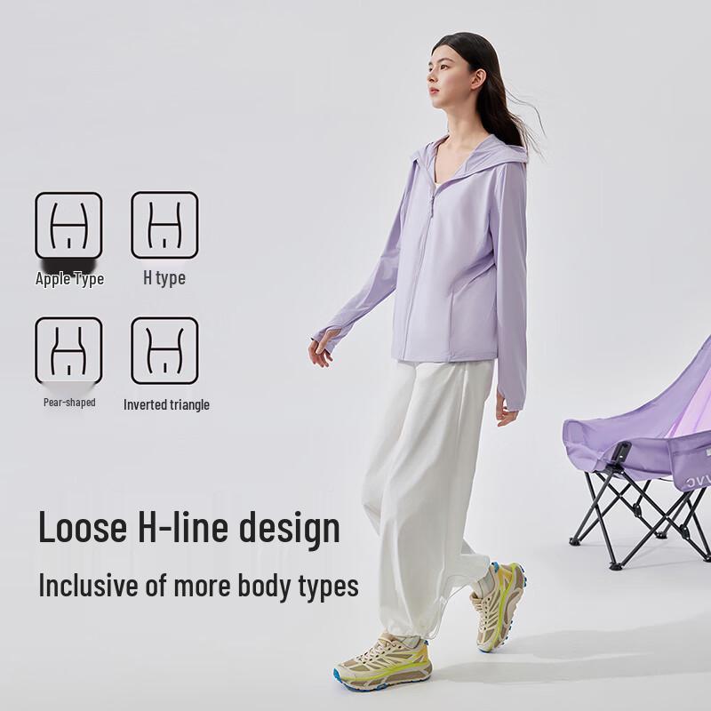 VVC Unisex UPF50+ Cooling Ice Silk Sun Protection Jacket
