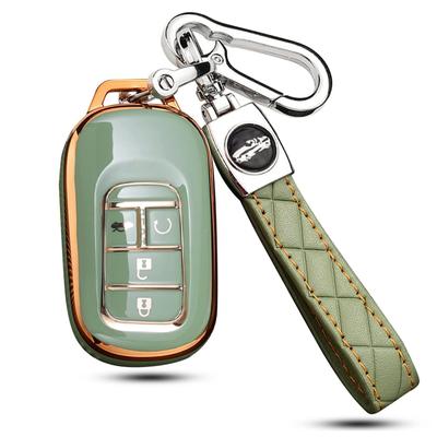[SANRILY] Schlüsselanhänger Smart Key Hülle Schlüsselabdeckung Schlüsseletui für